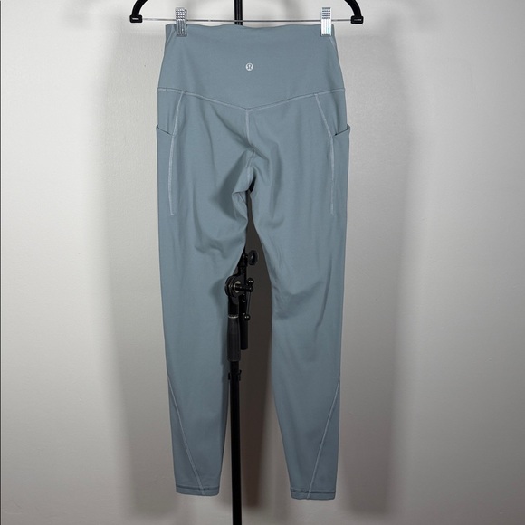 NWOT Lululemon Align High-Rise Pant with Pockets 28" Tidewater Teal - Picture 6 of 6